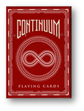 Continuum Playing Cards (Burgundy)