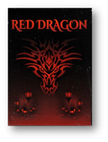Red Dragon Playing Cards