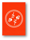 Black Roses Red Playing Cards