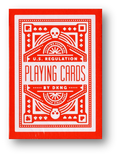 DKNG Red Wheel Playing Cards by Art of Play