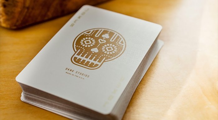 DKNG Red Wheel Playing Cards by Art of Play