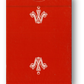 Gamesters Playing Cards Red