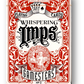 Gamesters Playing Cards Red