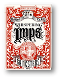 Gamesters Playing Cards Red