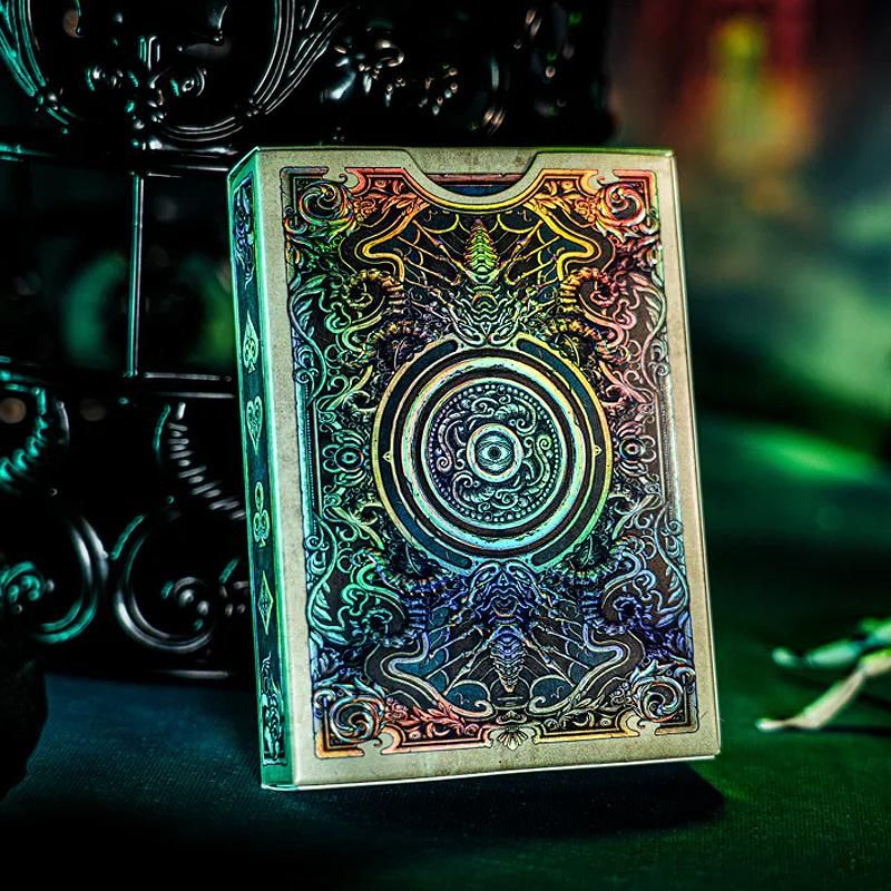 Reflections on the Wall Luxury Edition Playing Cards by TCC & Keyhole