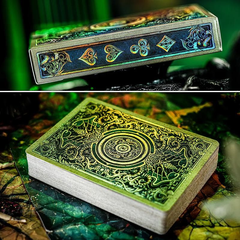 Reflections on the Wall Luxury Edition Playing Cards by TCC & Keyhole