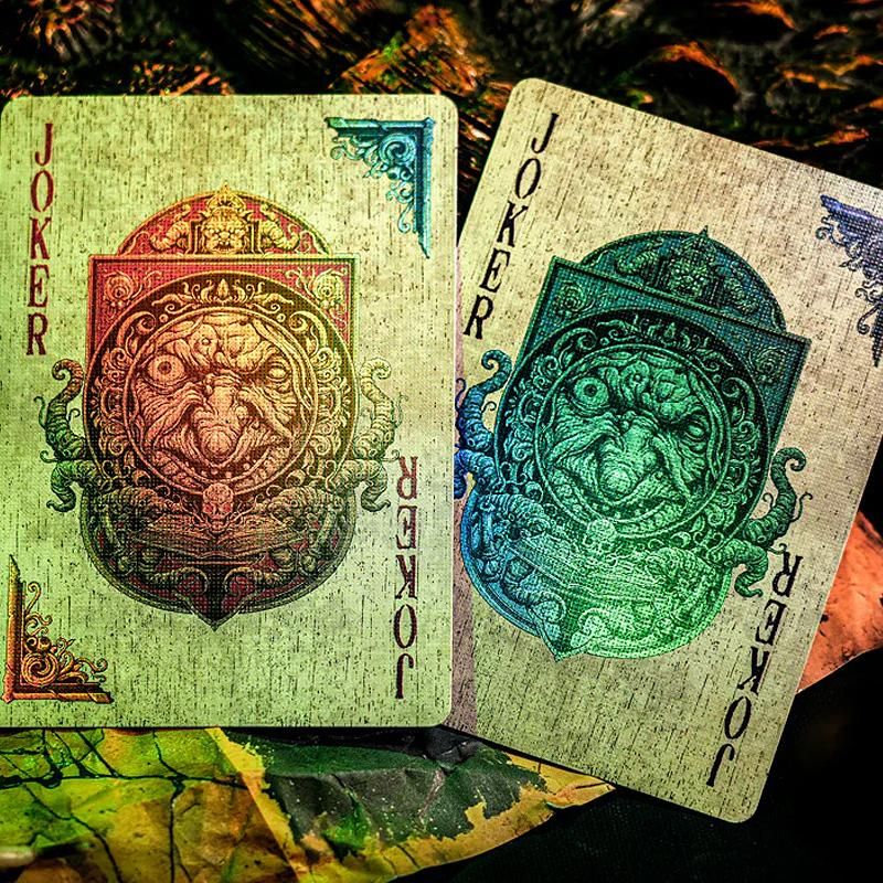 Reflections on the Wall Luxury Edition Playing Cards by TCC & Keyhole