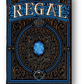 Regal Blue Playing Cards
