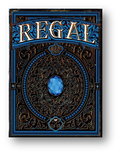 Regal Blue Playing Cards