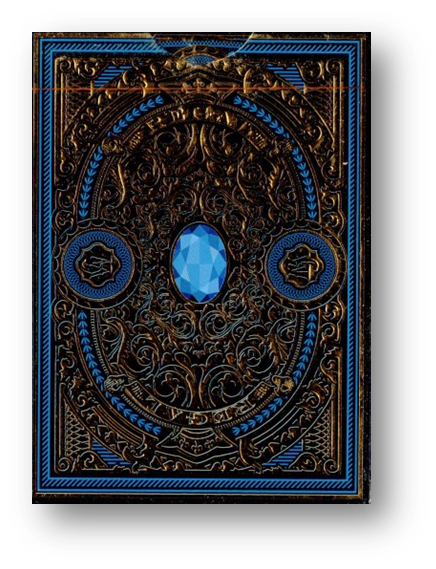 Regal Blue Playing Cards