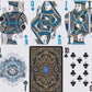 Regal Blue Playing Cards