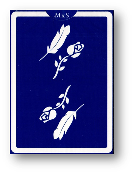 Remedies (Royal Blue) Playing Cards by Madison x Schneider