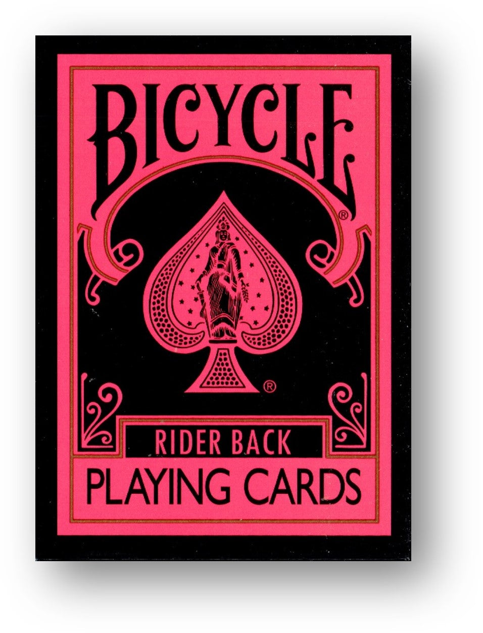 Bicycle - Reverse (Pink & Black)