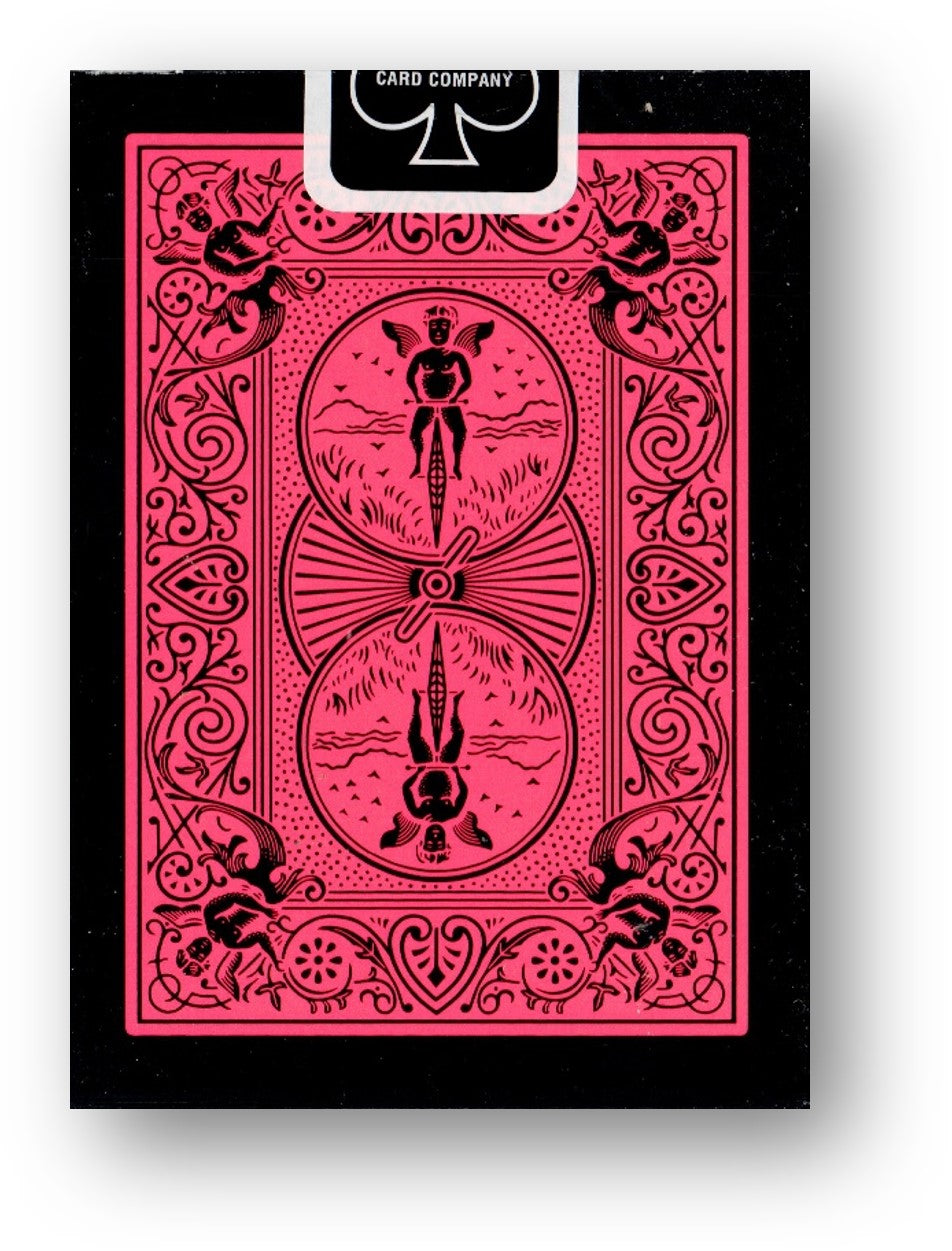 Bicycle - Reverse (Pink & Black)