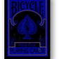 Bicycle Reverse (Blue & Black)