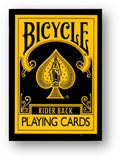Bicycle Reverse (Yellow & Black)