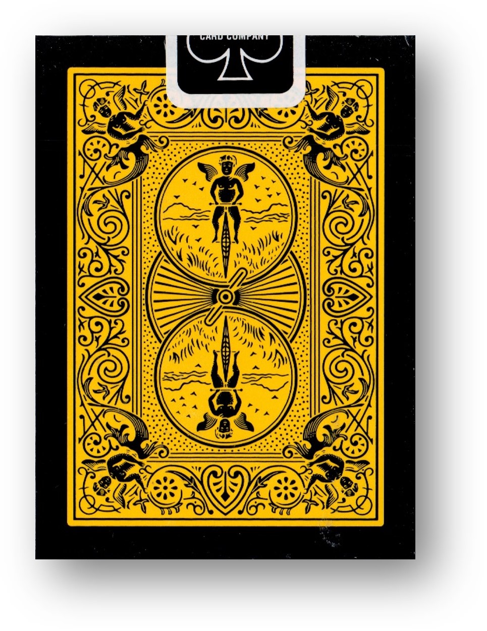 Bicycle Reverse (Yellow & Black)