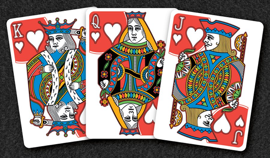 Rainbow Illusion Metallic Playing Cards V2
