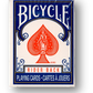 Mini Bicycle Cards (Blue)
