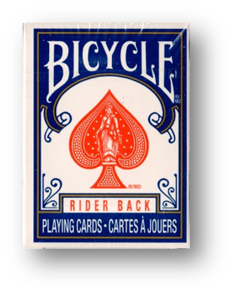 Mini Bicycle Cards (Blue)