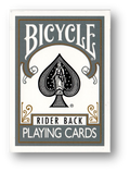 Bicycle Grey Playing Cards Poker Deck