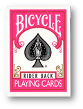 Bicycle Fuchsia Rider Back Deck