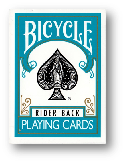 Bicycle Türkis Rider Back Deck