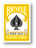Bicycle - Poker deck - Yellow back