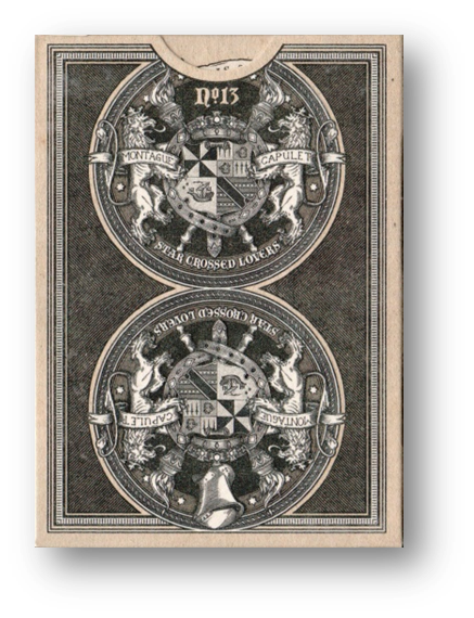 Romeo & Juliet (Standard Edition) Playing Cards by Kings Wild Project