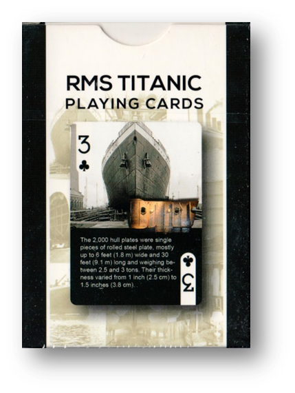 History of Titanic Playing Cards