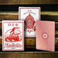 Roadhouse Red Poker Deck by Ellusionist