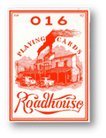 Roadhouse Red Poker Deck by Ellusionist