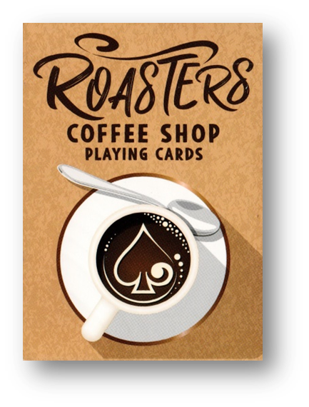 Roasters Coffee Shop Playing Cards