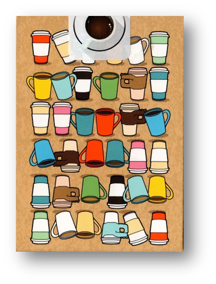 Roasters Coffee Shop Playing Cards