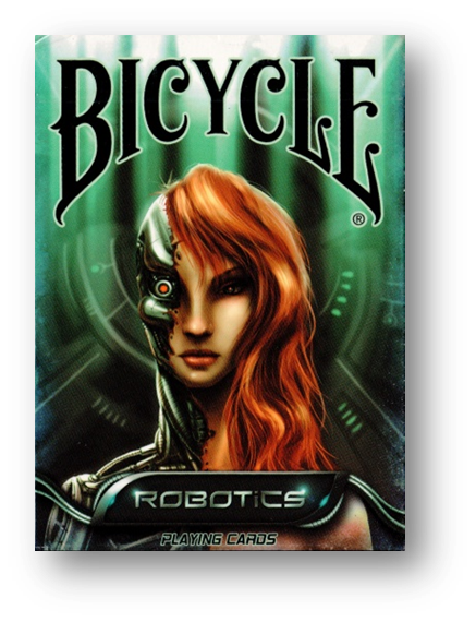Bicycle Robotics Playing Cards by Collectable Playing Cards