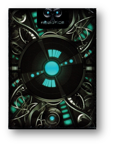 Bicycle Robotics Playing Cards by Collectable Playing Cards
