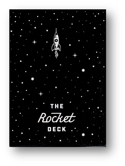 Limited Edition Rocket Playing Cards by Pure Imagination Projects