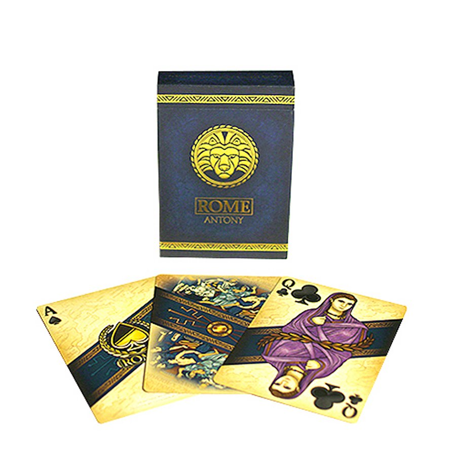 Rome Antony Playing Cards