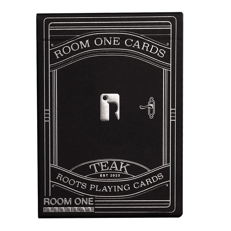 Roots Playing Cards - Teak Edition