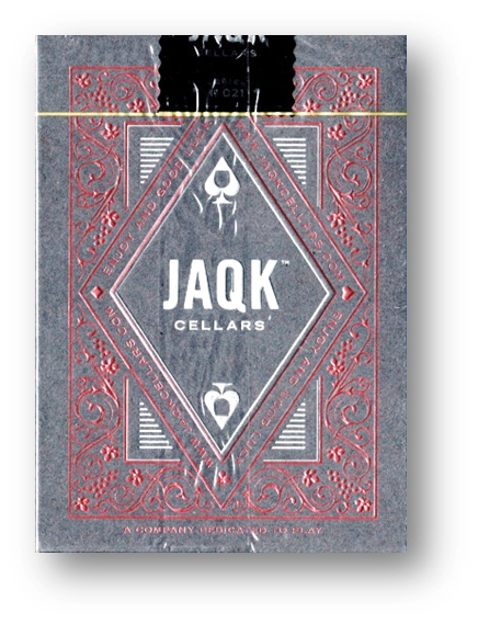JAQK ROSE Edition Playing Cards Deck by JAQK Cellars