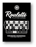 Roulette Playing Cards by Mechanic Industries