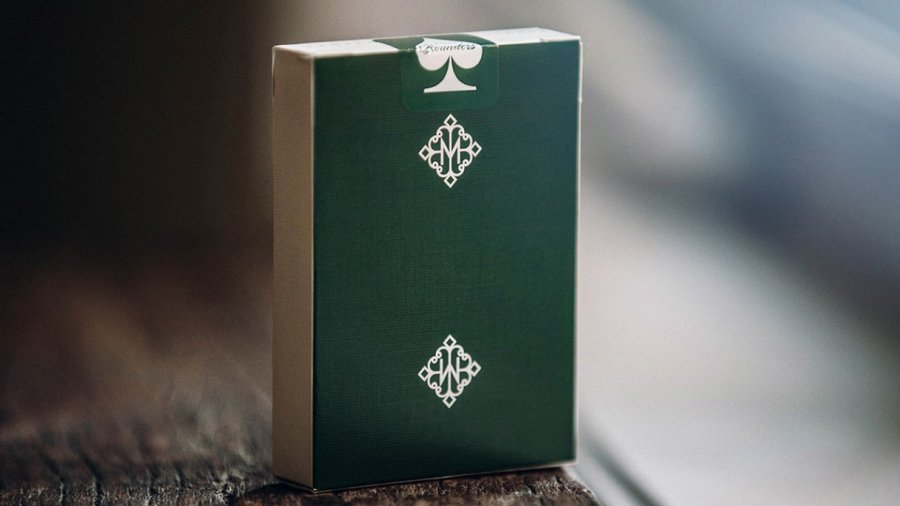 Madison Rounders GREEN by Ellusionist