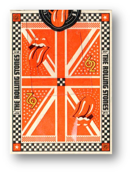 The Rolling Stones Playing Cards