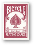 Bicycle - Metallic Deck Ruby