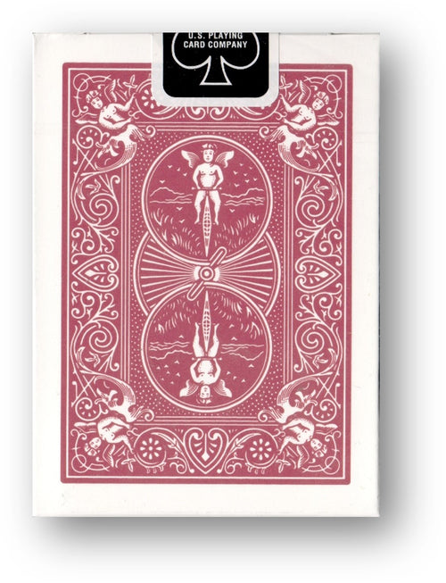 Bicycle - Metallic Deck Ruby