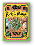 Rick and Morty Playing Cards