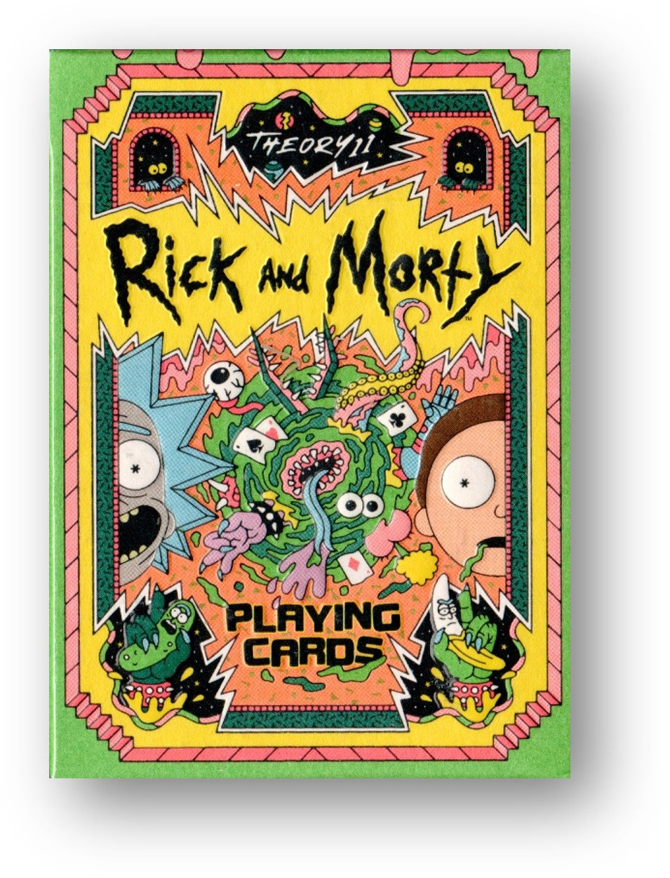 Rick and Morty Playing Cards
