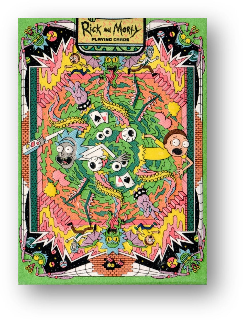 Rick and Morty Playing Cards