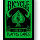 Bicycle Reverse (Green & Black)