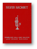 Silver Sackbut (Red) Playing Cards by Magic Square